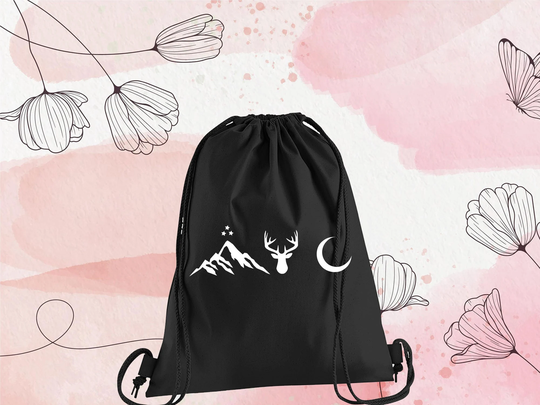 Velaris Gym Bag, A Court Of Thorns & Roses Weekend Bookish Gift, Cute Book Night Symbol Lover Gift, Sports Bag