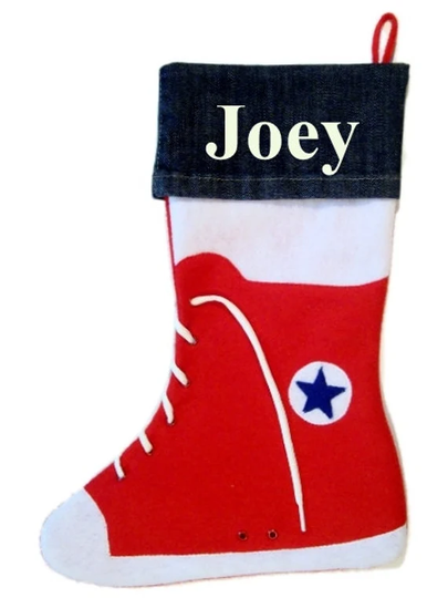 Chuck Taylor Stocking With Free Embroidered Name