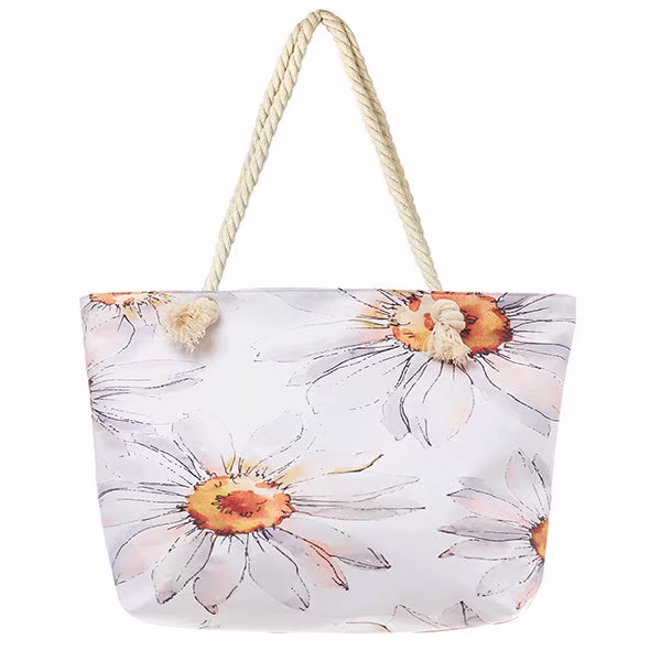 Daisy Beach Bag/Tote