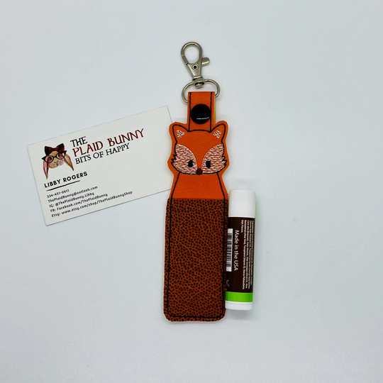 Lip Balm Holder Fox