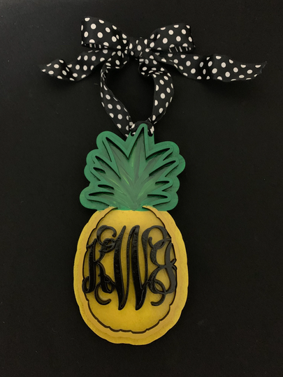 Pineapple Bag Tag/Pineapple Tags
