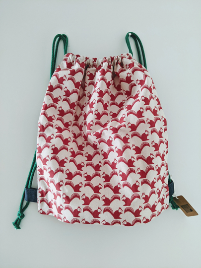 Children's Drawstring Gym Bag | Handcrafted