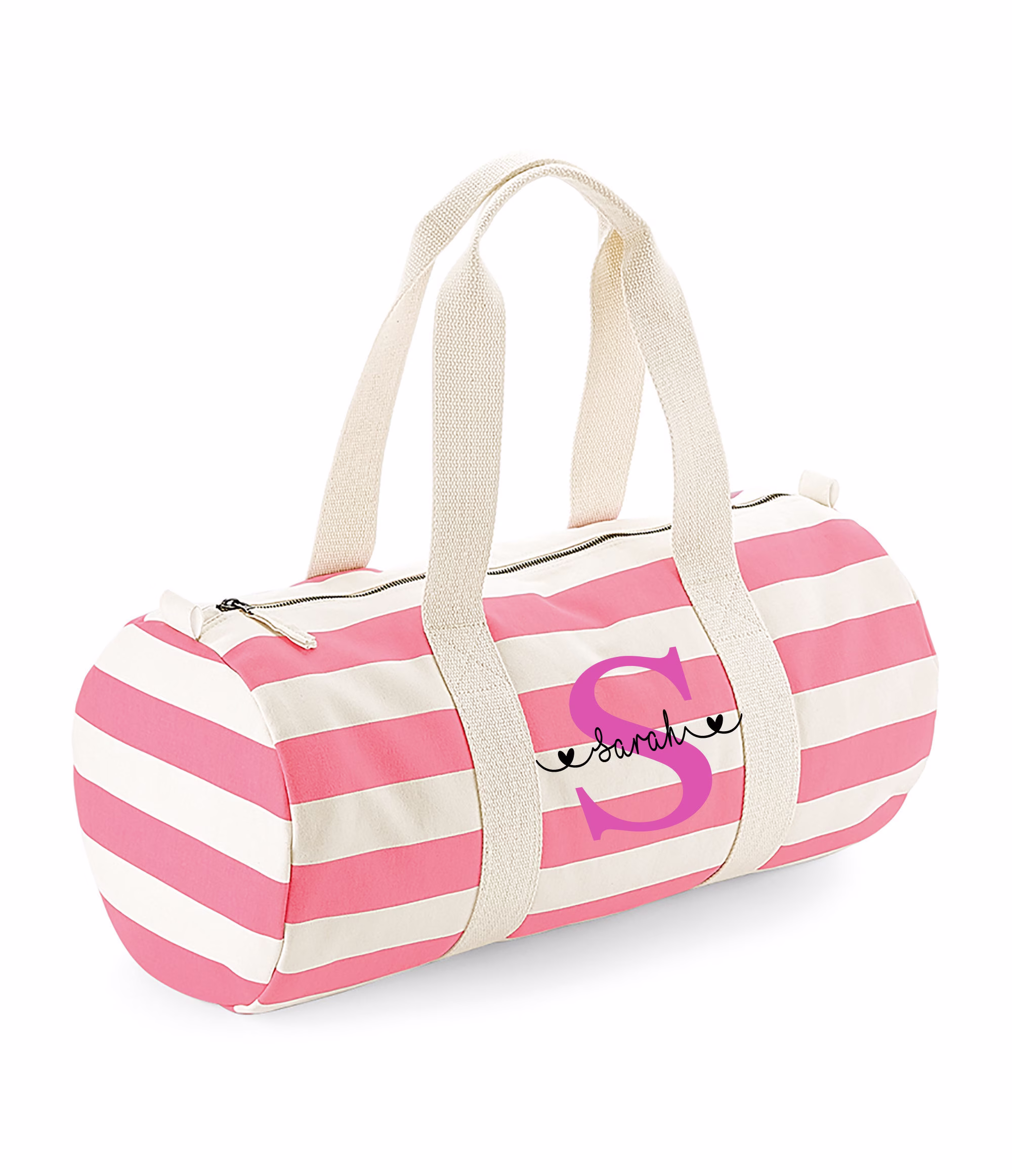 Personalised Weekend Bag Duffle Barrel Ballet Bag, Custom Gym Bowling Bridesmaids Gift, Gift For Her