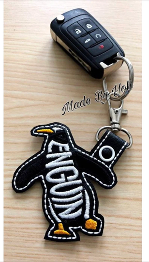 Penguin Keychain