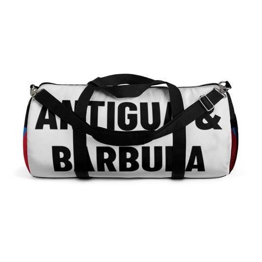 Antigua & Barbuda Duffel Bag Gifts Flag Weekend Bag