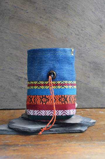 Handmade Climbing Chalk Bag, Ecofriendly Bag, Unique Bag, Organic Bag