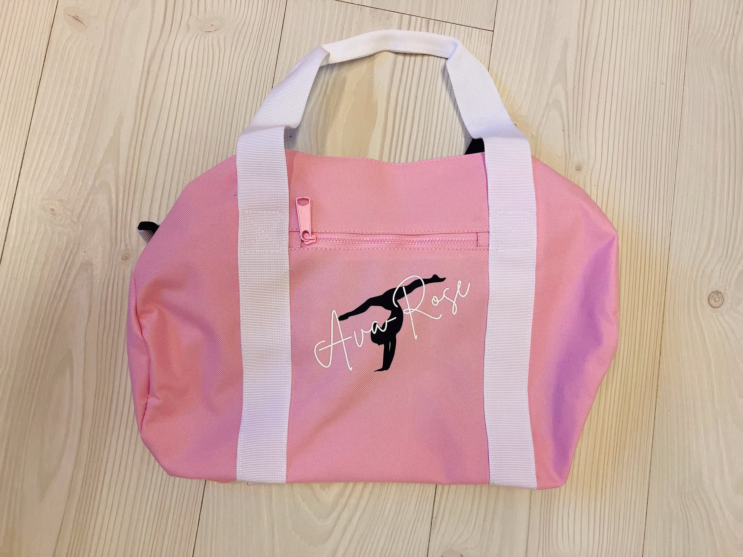 Personalised Barrel Sports Bag| Gymnastics Gym Kids |Womens| Mens| School| Street Dance| Cheerleaders| Ballet| Boxing|Martial Arts