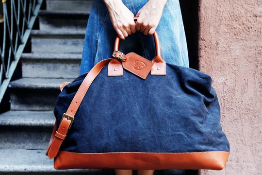 Overnight Leather Luxury Bag