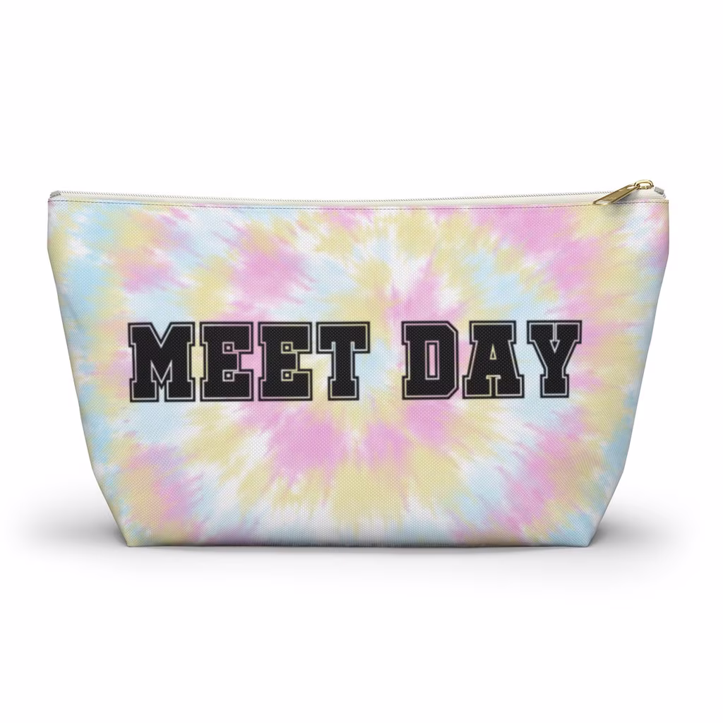 Tie Dye Gymnastics Bag, Gifts, Birthday Gift, Personalized Daughter From Mom