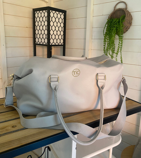 Personalised Josie Travel Weekender Bag, Honeymoon Bag, Hospital Gym Cabin Size Luggage. Bag