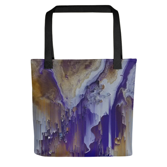 Art On A Tote Bag