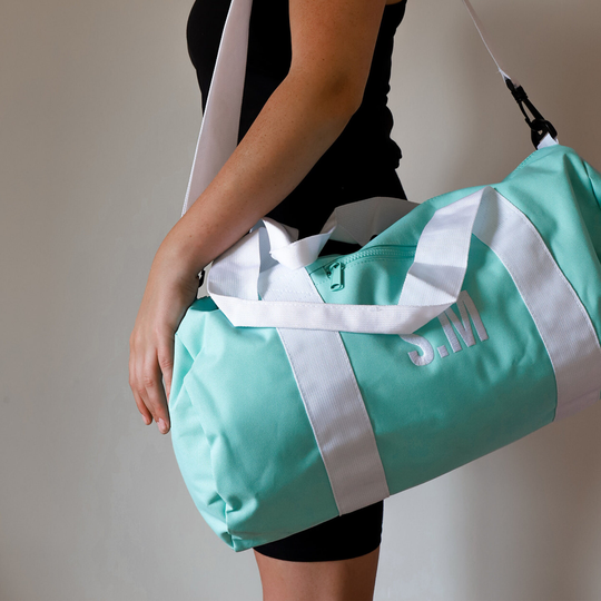 Personalised Gym Bag - Best Yoga Gifts Bags For Women Overnight Christmas Gift Weekend Travel