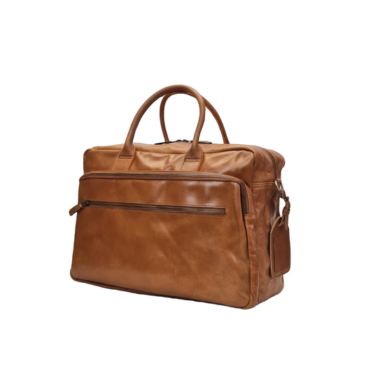 Leather Weekend Travel Bag/Duffel, Holdall Men's, Travel, Gym, Overnight, Gift, Unisex, Office , Work