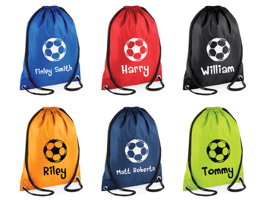 Personalised Football Gymsac