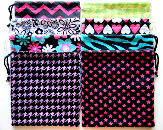 200 Gymnastics Grip Bags Or Gift Set Of Wholesale Random Assortment Lot Lower Price Per Bag & Free Shipping