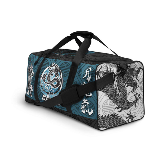 Moon Dragon Fitness Duffle Bag