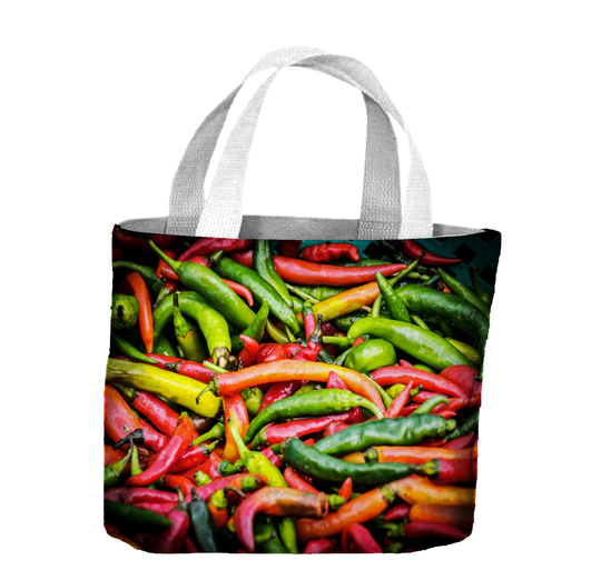 Chillies Tote Shopping Bag For Life - Kitchen Spice