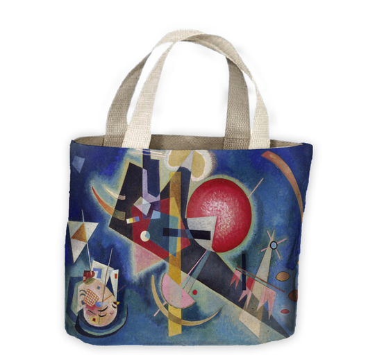 Wassily Kandinsky Im Blau Tote Shopping Bag For Life