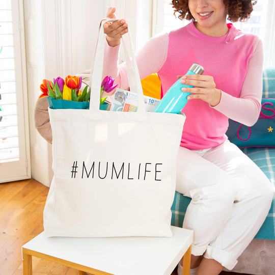 Mum Tote Shopping Bag