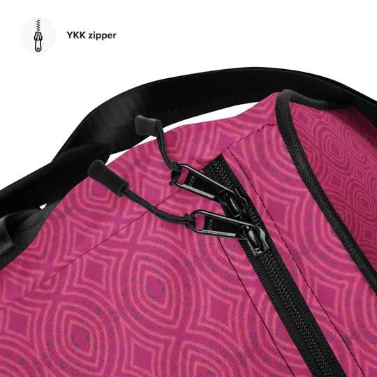 Hot Pink Duffle Bag, Great Carry On Bag, Travel Gift