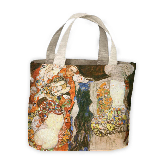 Gustav Klimt The Bride Tote Shopping Bag For Life