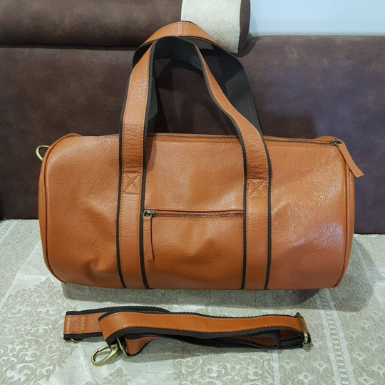 Monogram Weekender Duffle Bag, Personalized Gift, Custom Monogrammed Overnight Bridesmaid Gift, Leather Duffle Bag Women, Gift For Her