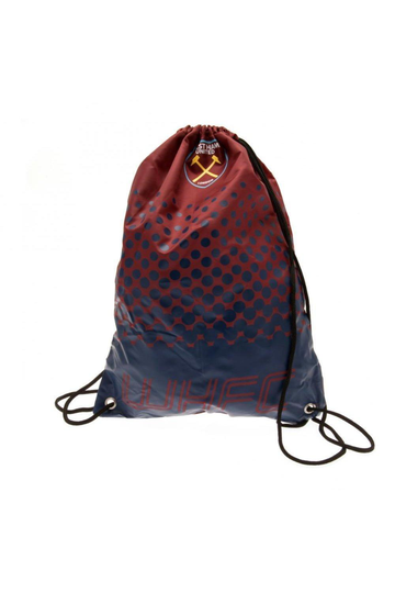 Fade Design Drawstring Gym Bag