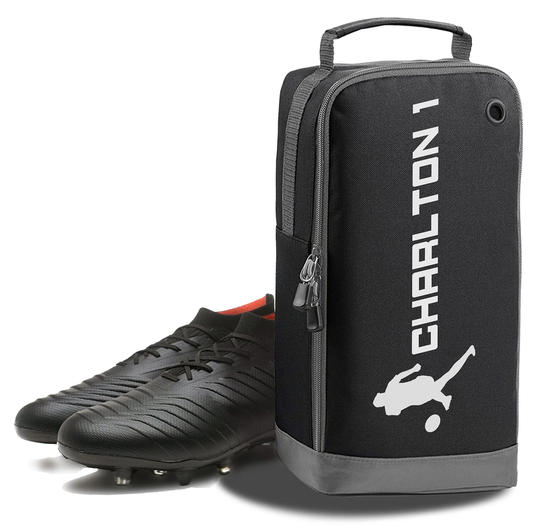 Personalised Football Boot Bag - Customised With Icon Childrens Sports