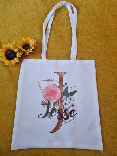Personalised Tote Bags, Beach Bags, Bridesmaids Shopping Bags