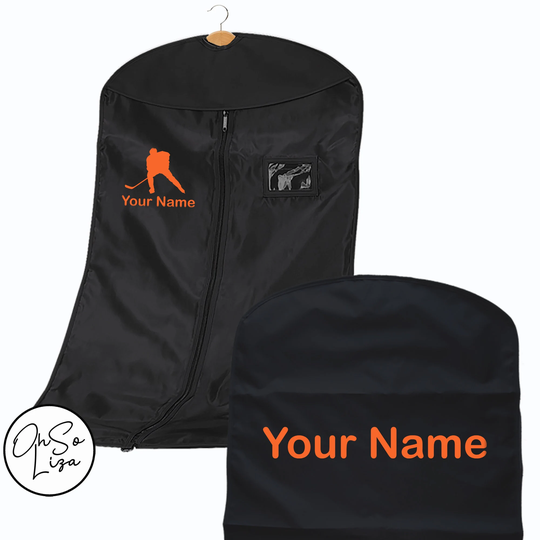 Personalised Hockey Jersey Bag - Custom Team Player Gift Garment