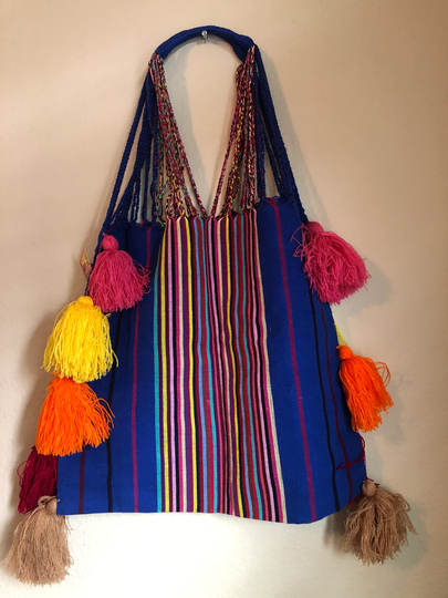 Boho Bag| Tote Mexican Boho Bag| Mercado
