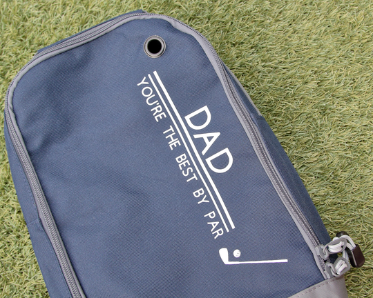 Golf Bag | Best By Par Gift Idea |Fathers Day For Dad Daddy Father Pa Grandfather Mum |Personalised