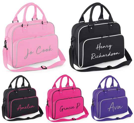 Personalised Name Kids Dance Bag