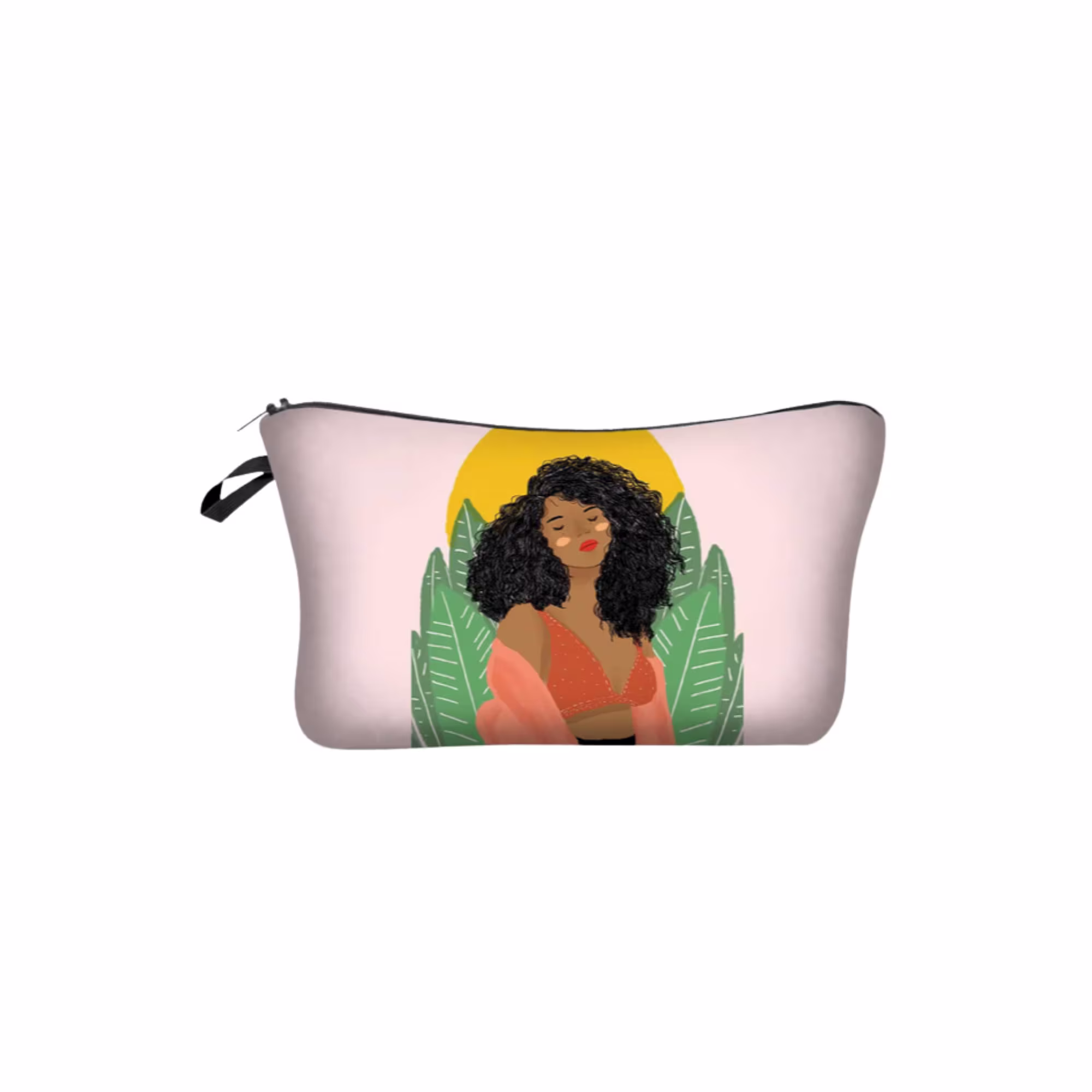 Makeup Bag - Pencil Case Plant Printed