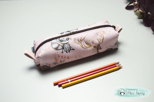 Pencil Case | Feather Bag Personalized Sloppy Wasserdicht Zipper Pen Folder Gift For Kids With Name