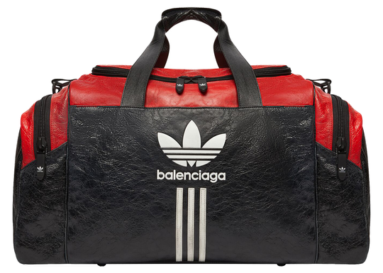 Balenciaga x adidas Gym Bag Black/Red