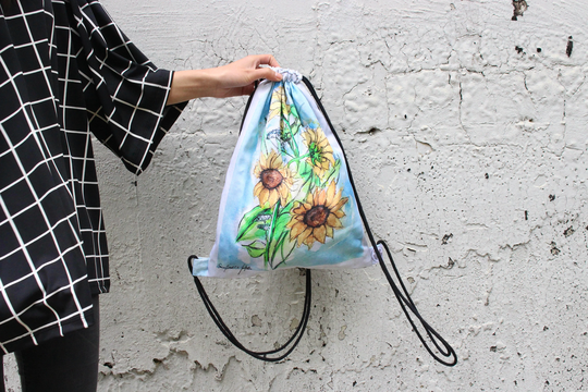 Moon Gym Bag - Hannisch