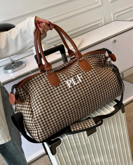 Personalised Duffel Bag, Holdall Gym Carry-On Overnight Travel Hospital Bag