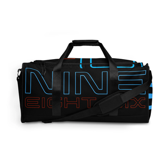 986 Duffle Bag, Car Gift For Him, Classic Car Sports Mens Birthday, Christmas, Gym Travel