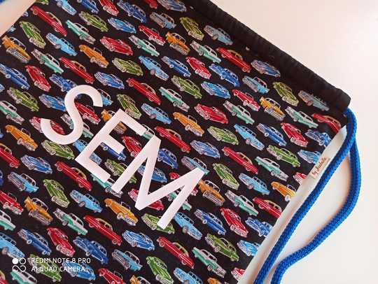 Toddler Backpack Boy Cars, Kids Small Black, Mini Bag Kindergarten, Personalized Back To School Gift Grandson, Custom Name Bags Son