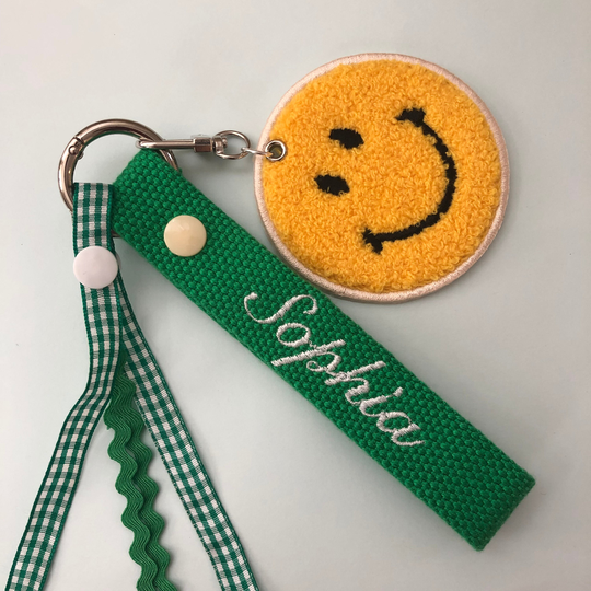Smiley Face Name Tag