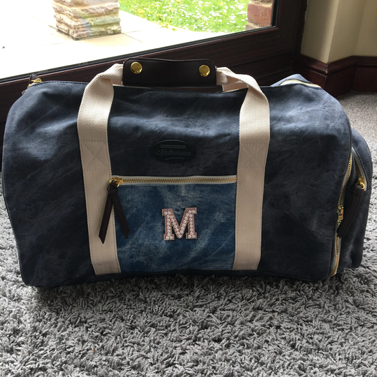 Women's Overnight Bag, Personalised Weekend Hospital Bag For Mum To Be, Baby Shower Gift