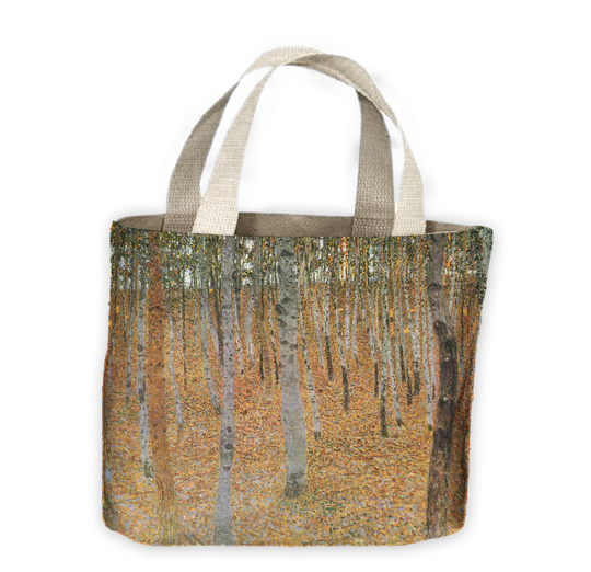 Gustav Klimt Beech Grove Tote Shopping Bag For Life