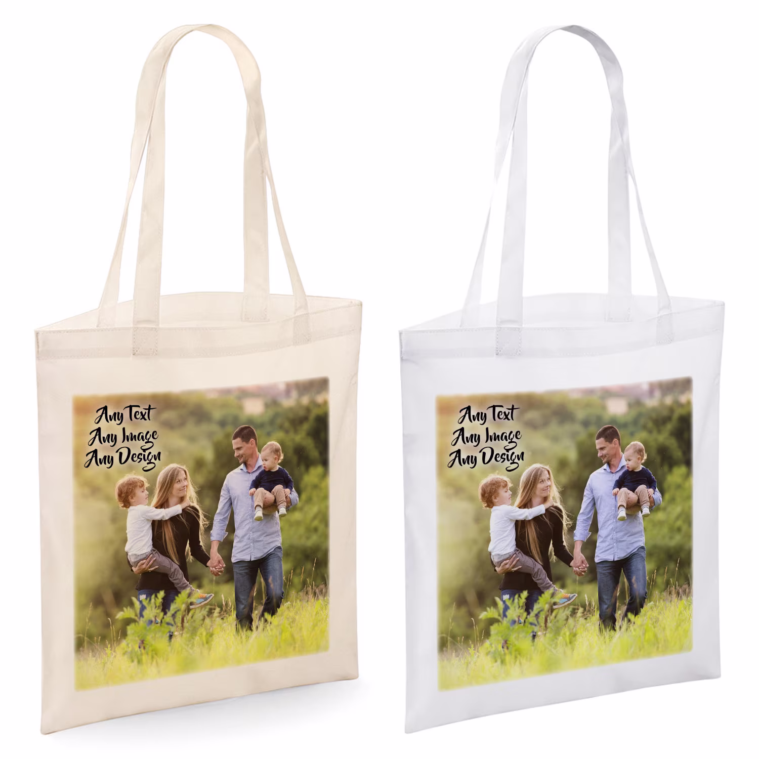 Personalised | Any Name/Image Tote Shopper Bag
