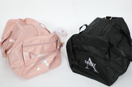 Personalised Holdall, Labour Bag, Overnight Gym Bag With Name, Hospital Duffle/Duffel