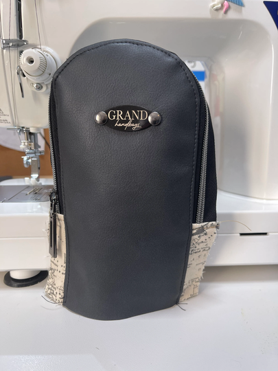 H2O 2Go Sling - Water Bottle Crossbody- Hiking Bag -Water Carrier Holder With Integrated Wallet -Sports Crossbody