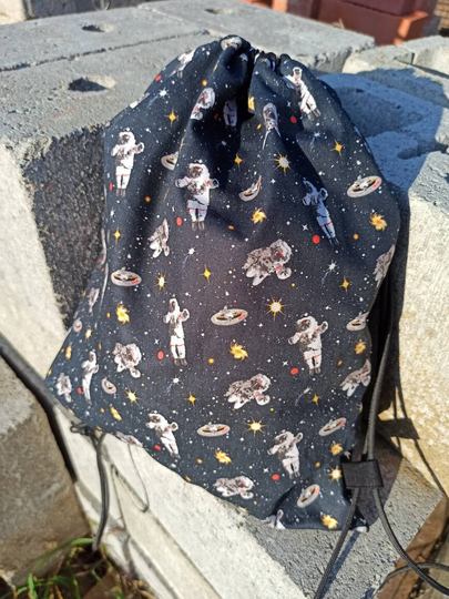 Astronaut Backpack Kids, Toddler Boy, Small With Name, Personalized Bag Son, Custom Back To School Gift Grandson, Mini