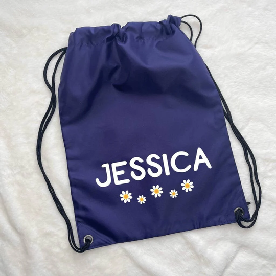Daisy Personalised Kids Pe/Gym Bag