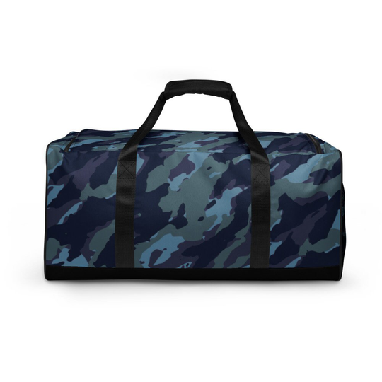 Training Duffle Bag | Blue Camo Bag Gym