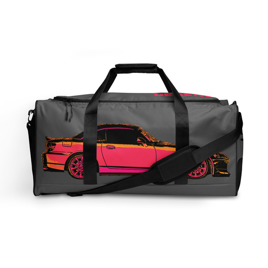 S2000 Bag, Car Duffle Travel Luggage Carry On, Mens Gift, Ideas, Gift For Him, Gym Classic Japanese Car, Jdm Bag